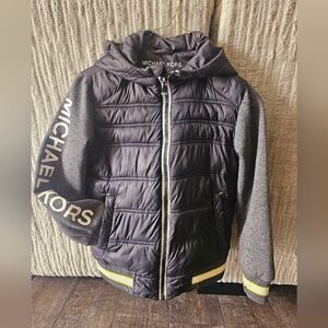 Michael Kors Boys Puff Jacket. Size 8. Great Condition. Arms are not Puffy.